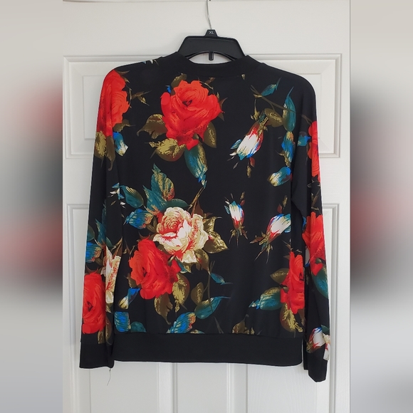 Floral light jacket - Picture 3 of 4